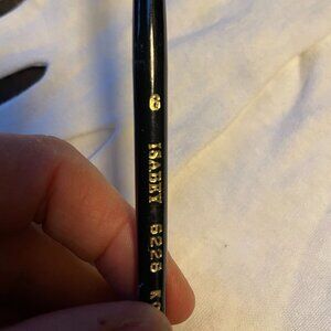 Set of 2 Round Isabey Pure Kolinsky Sable Brush size 1 and 6